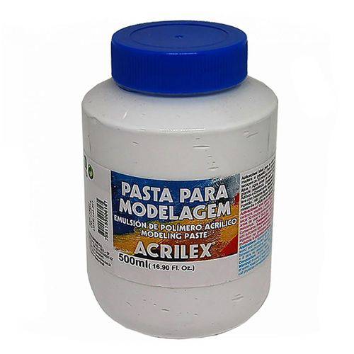 Pasta para Modelagem Acrilex 500ml