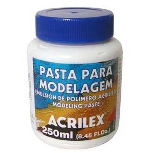 Pasta para Modelagem Acrilex 250Ml
