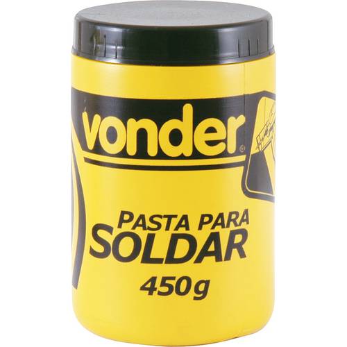 Pasta para Soldar Estanho 450g - Peça - Vonder
