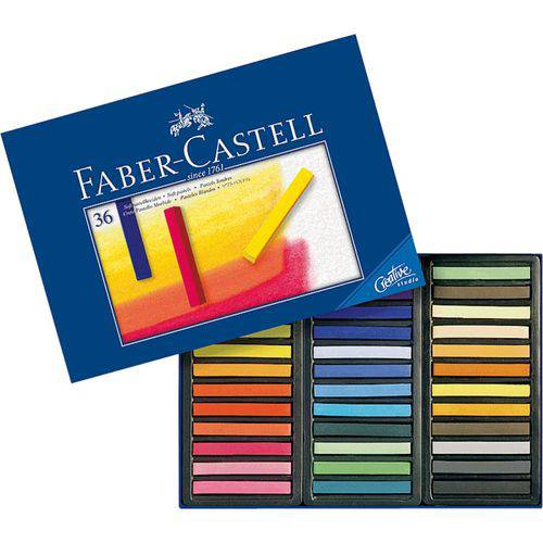 Pastel Seco Faber Castell Creative Studio Longo - Estojo 036 Cores 12836