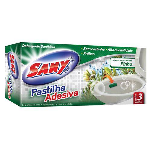 Pastilha Adesiva Pinho Caixa C/24x3unidades Sany