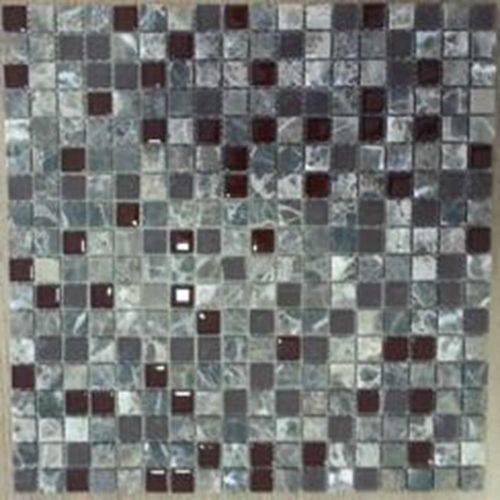 Pastilha Vidro Mix Mosaic Imperador 1,5x1,5