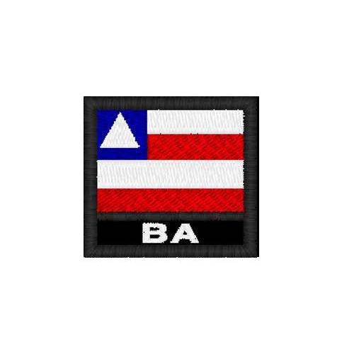 Patch Bandeira - Bahia (Ba)