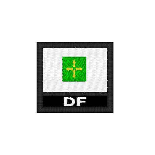 Patch Bandeira - Distrito Federal (Df)