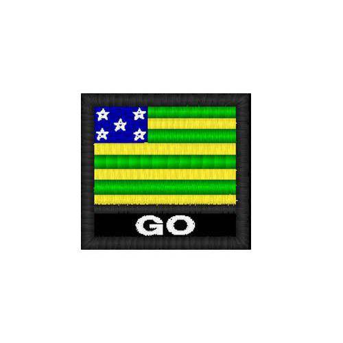 Patch Bandeira - Goiás (Go)