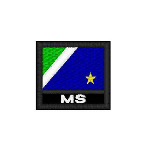 Patch Bandeira - Mato Grosso do Sul (Ms)