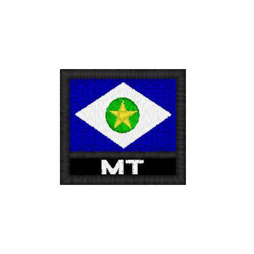Patch Bandeira - Mato Grosso (Mt)