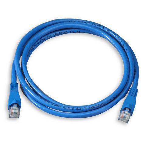 Patch Cord 1.5 Mts Cat6 Azul Pacific Network