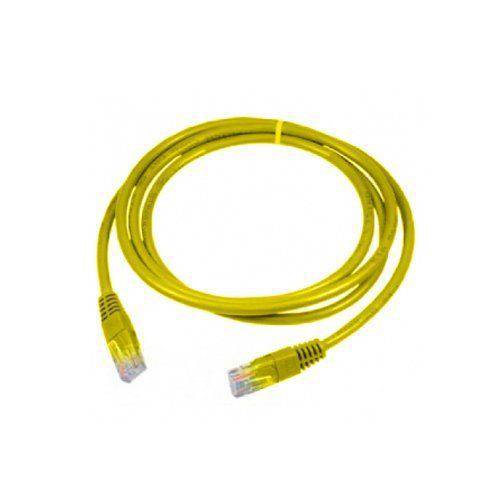 Patch CORD CAT 6 2.5 Metros Pacific Network Amarelo