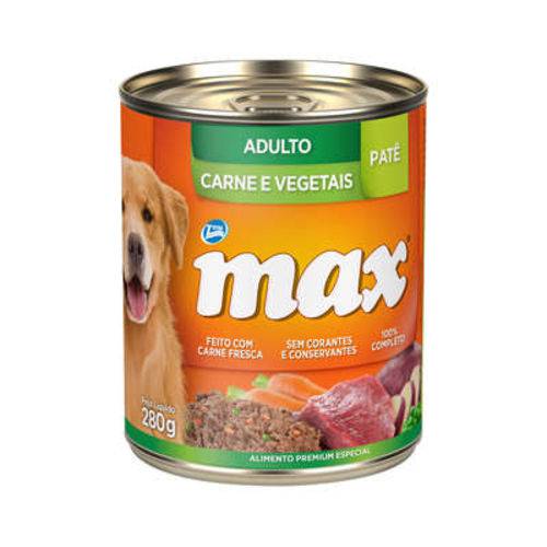 Patê Total Max Carne e Vegetais para Cães Adultos - 280 G