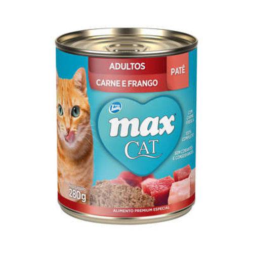 Patê Total Max Salmão para Gatos Adultos - 280 G