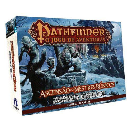 Pathfinder Assassinatos do Esfolador Expansao 2 Card Game
