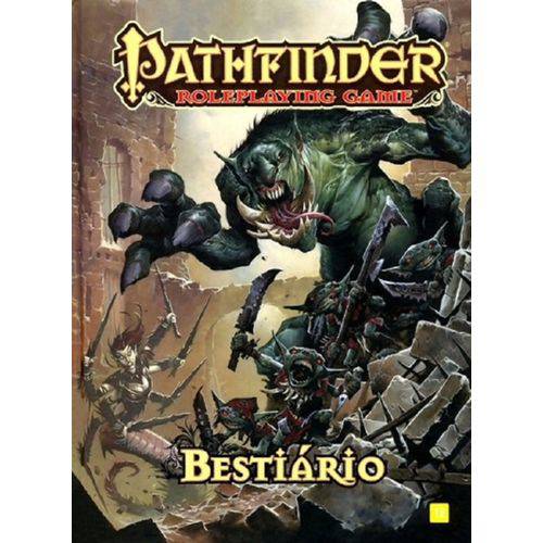 Pathfinder - o Bestiario - Devir