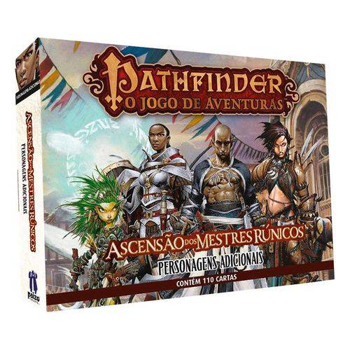 Pathfinder Personagens Complementares Expansao Card Game