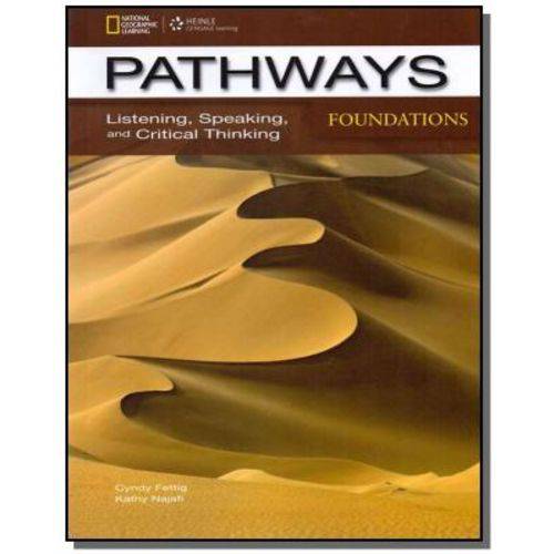 Pathways Foundations - Listening, Speaking And Crb