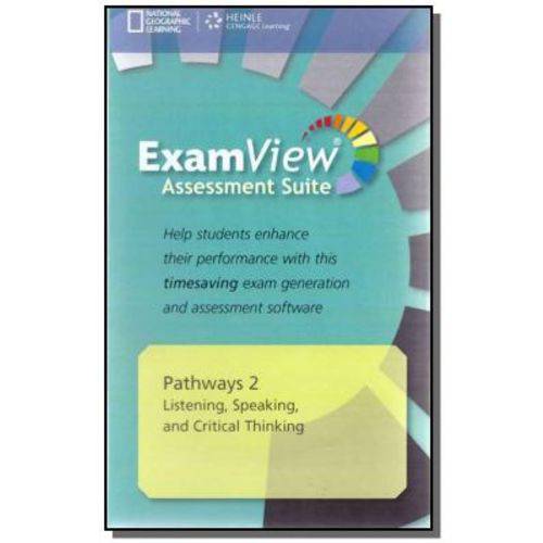 Pathways 2 - Listening And Speaking - Examview Cd-