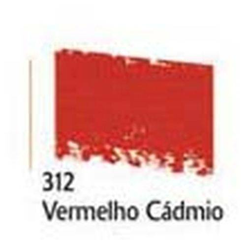 Patina Cera Acrilex 37Ml 312 Vermelho de Cadmio