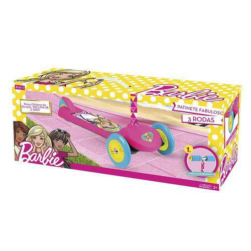 Patinete Fabuloso Barbie Tri Wheels 81455 Fun