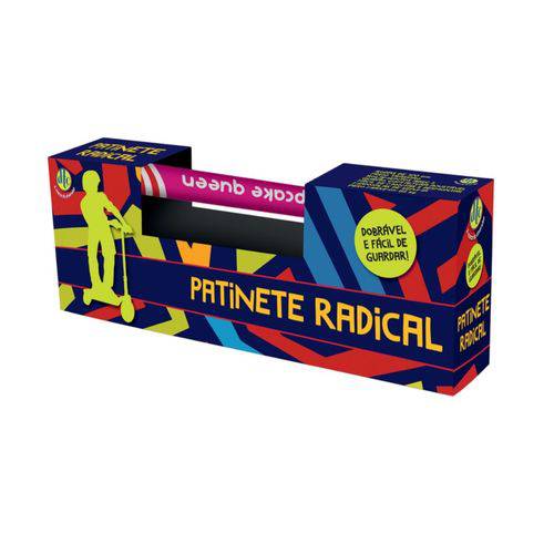 Patinete Radical 2 Rodas Cupcake - DTC