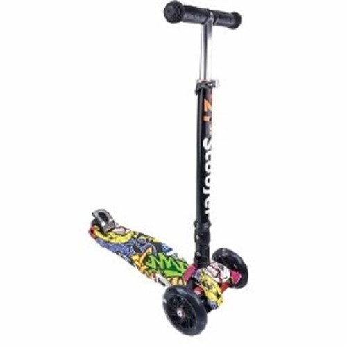 Patinete Scooter Net Max Racing Club - Grafite - ZOOP TOYS