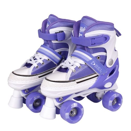 Patins All Slide Classic Rollers - G Roxo - Bel Sports
