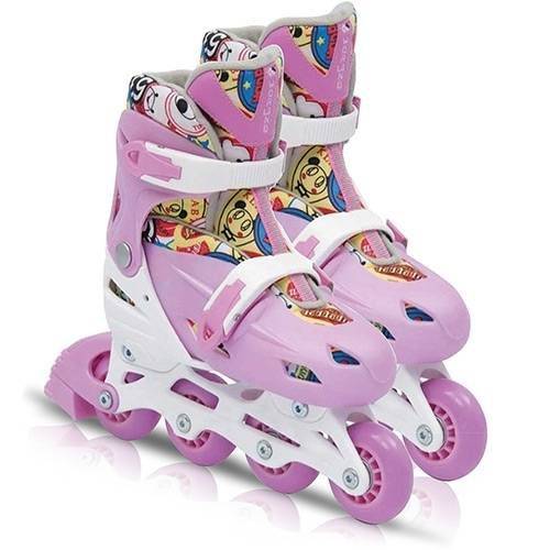 Patins Fashion Rollers ROSA - Bel Sports