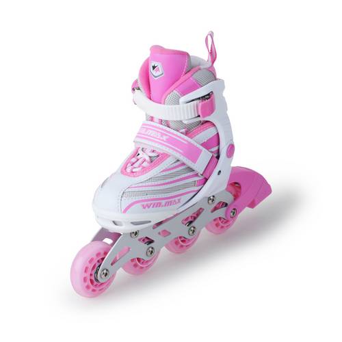 Patins In Line Ajustavel Winmax WME05886 Rosa G 39 a 42