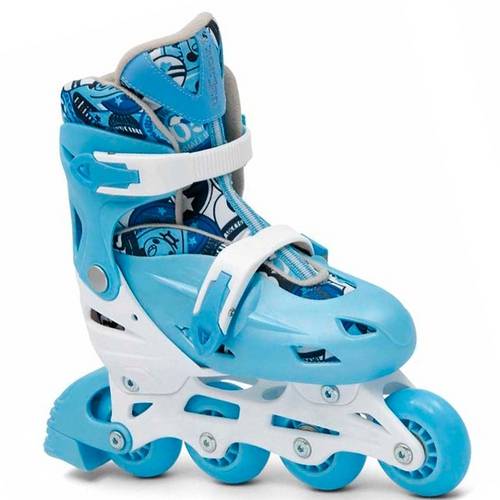 Patins In-Line Rollers Kids Iniciante Tamanho M Belsports