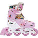 Patins In-Line Rollers Kids Iniciante Tamanho P Belsports