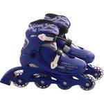 Patins In-Line Rollers Radical Iniciante Tamanho G Belsports