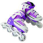 Patins Inline All Style Street Roxo M 34 a 37 -Bel