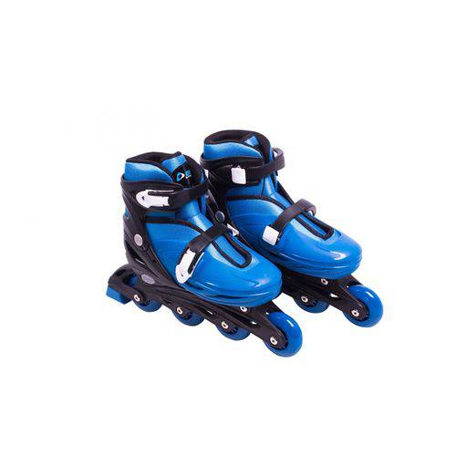 Patins Roller Infantil Bel Sports Azul, Rosa, Roxo e Vermelho P M G 32 a 40 - Vermelho - G (37 a 40