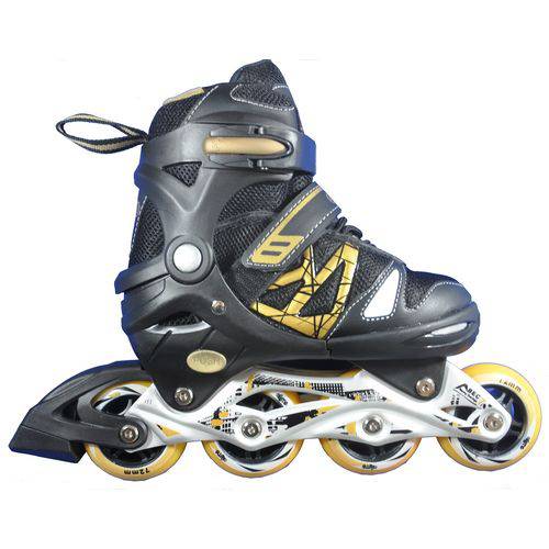 Patins Roller Inline Semi Profissional Gold 38 ao 41