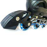 Patins Roller Perfect Sports Ss-98a M 35/38 Preto/azul