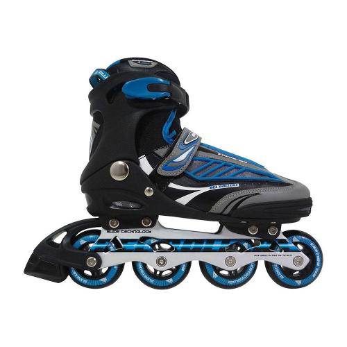Patins Inline Rollers B Future 7000 Blue (37)
