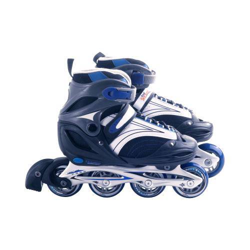 Patins Rollers Inline Pró Bel Sports Azul (G)