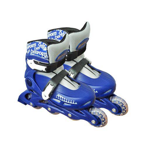 Patins Rollers Radical Bel Sports Azul (P)