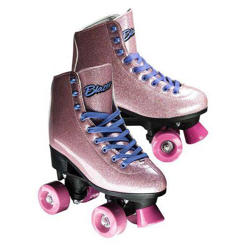 Patins Rollers Rosa 4 You Quad Tam. 37
