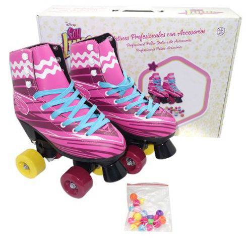 Patins Sou Luna Roller Skate 2.0 Tam. 34 Multikids - Br719