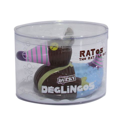 Pato de Banho Ratos, o Rato - Les Deglingos