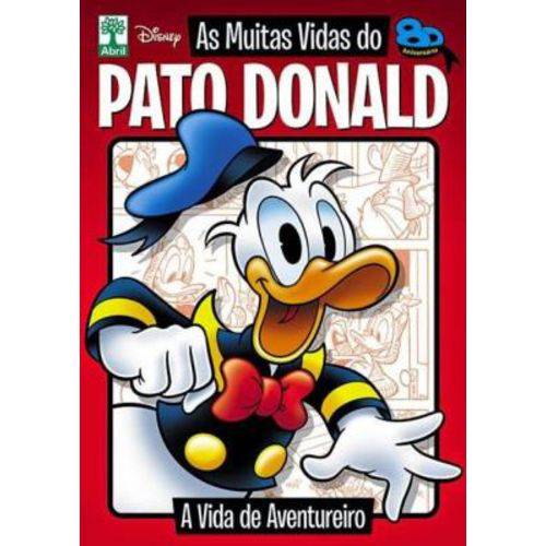 Pato Donald. a Vida de Aventureiro
