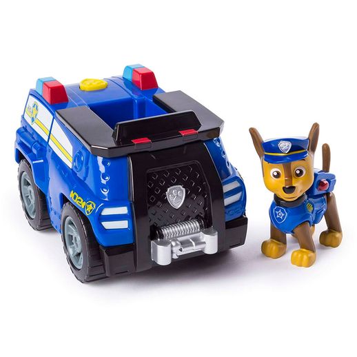 Patrulha Canina Veículo com Figura Chase Police Cruiser - Sunny