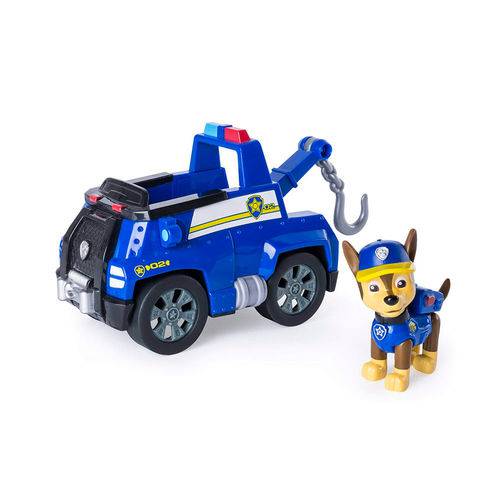 Patrulha Canina Veículo com Figura Chase Tow Truck - Sunny