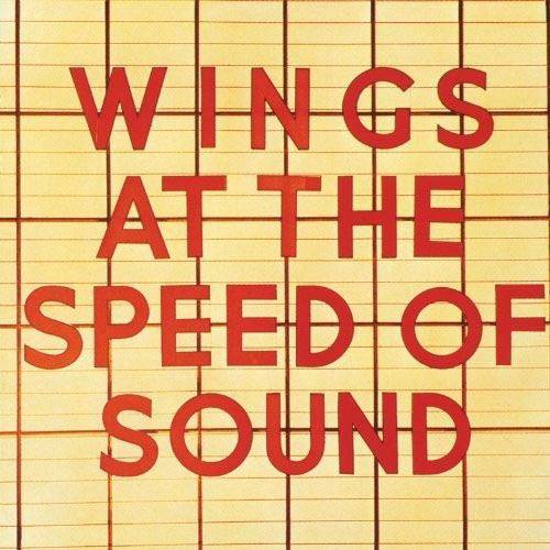 Paul Mccartney & Wings - At The Speed Of Sound - Cd Importado