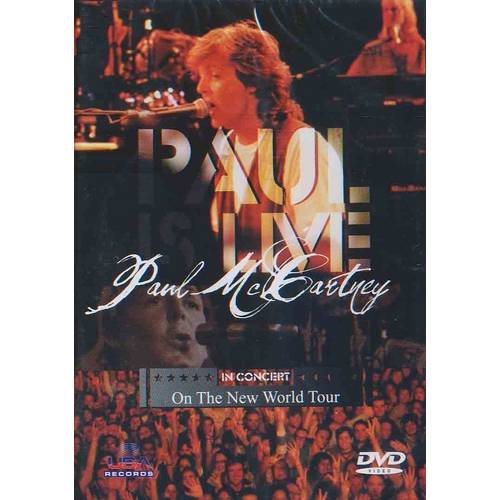 Paul Mccartney - Paul Is Live - Dvd