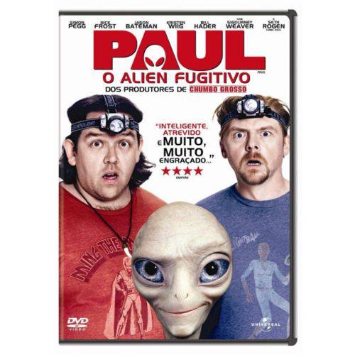 Paul - o Alien Fugitivo