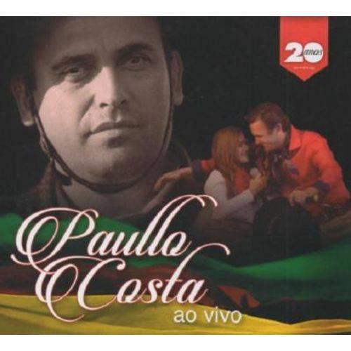 Paullo Costa 20 Anos - Cd Música Regional ao Vivo