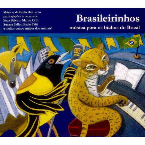 Paulo Bira - Brasileirinhos - Vol. 1 - Música para os Bicho