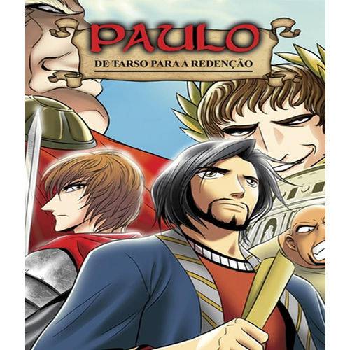 Paulo - de Tarso para Redencao - Manga