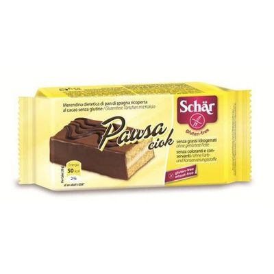 Pausa Ciok Mini Bolo de Chocolate 35g - Schar
